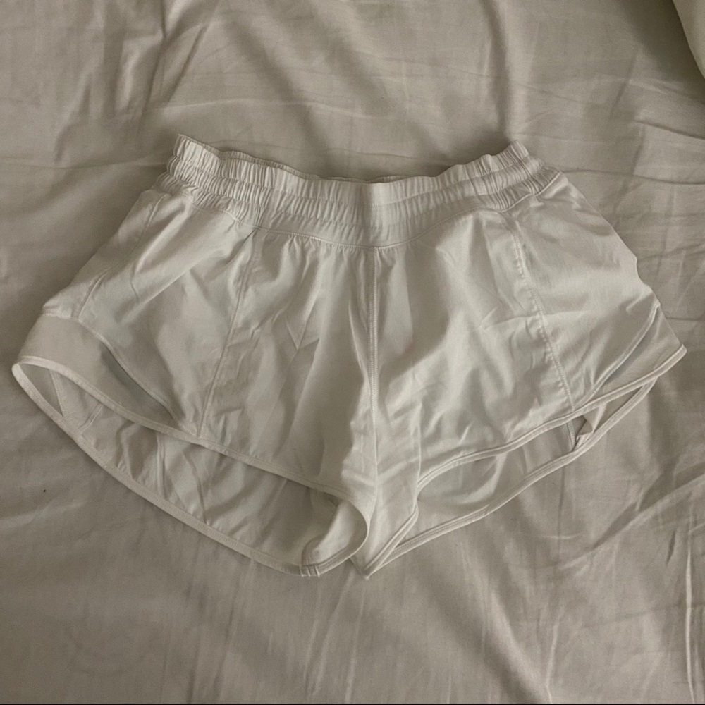 Lululemon hotty hot shorts